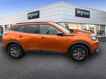 SPOTICAR Peugeot 2008 Puretech 130 S&s Eat8 Style Occasion - Suv-4x4 Essence Orange - Maizieres La Grande Paroisse - 1203888333_4