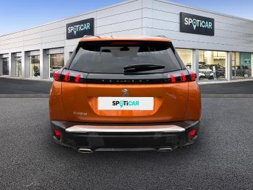SPOTICAR Peugeot 2008 Puretech 130 S&s Eat8 Style Occasion - Suv-4x4 Essence Orange - Maizieres La Grande Paroisse - 1203888333_5