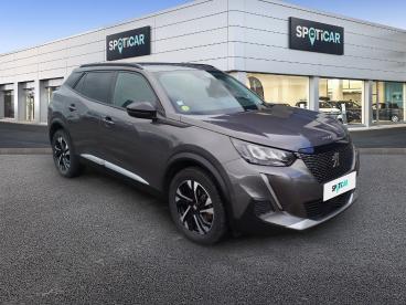 SPOTICAR Peugeot 2008 Bluehdi 130 S&s Eat8 Allure Pack Occasion - Suv-4x4 Diesel Gris - Argentan - 1203888338_3