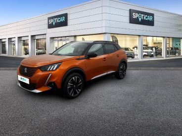 SPOTICAR Peugeot 2008 Electrique 136 Ch Gt Pack Occasion - Suv-4x4 Electrique Orange - Marseille Cedex 8 - 1203890498_1