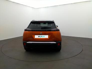 SPOTICAR Peugeot 2008 Electrique 136 Ch Gt Pack Occasion - Suv-4x4 Electrique Orange - Marseille Cedex 8 - 1203890498_4