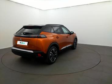 SPOTICAR Peugeot 2008 Electrique 136 Ch Gt Pack Occasion - Suv-4x4 Electrique Orange - Marseille Cedex 8 - 1203890498_5