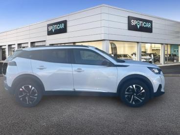 SPOTICAR Peugeot 2008 1.5 Bluehdi 130ch S&s Roadtrip Eat8 125g Occasion - Suv-4x4 Diesel Blanc Banquise (o) - Clermont L'herault - 1203890672_4