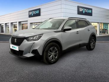 SPOTICAR Peugeot 2008 Puretech 100 S&s Bvm6 Style Occasion - Suv-4x4 Essence Gris - Carrieres-sous-poissy - 1203892092_1