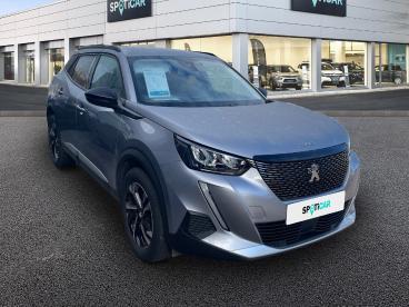 SPOTICAR Peugeot 2008 1.2 Puretech 130ch S&s Allure Eat8 Occasion - Suv-4x4 Essence Gris Artense (m) - Elbeuf - 1203892773_3
