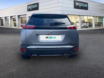 SPOTICAR Peugeot 2008 1.2 Puretech 130ch S&s Allure Eat8 Occasion - Suv-4x4 Essence Gris Artense (m) - Elbeuf - 1203892773_5