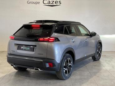 SPOTICAR Peugeot 2008 Hybrid 136 E-dcs6 Gt Occasion - Suv-4x4 Hybride Gris Clair - Bergerac - 1203893172_3