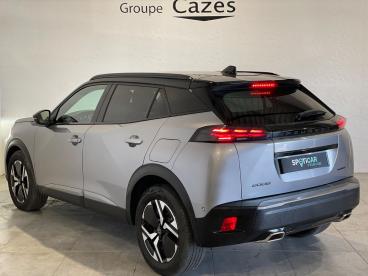 SPOTICAR Peugeot 2008 Hybrid 136 E-dcs6 Gt Occasion - Suv-4x4 Hybride Gris Clair - Bergerac - 1203893172_4
