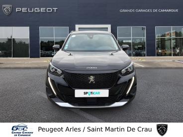 SPOTICAR Peugeot 2008 Electrique 136 Ch Allure Pack Occasion - Suv-4x4 Electrique Noir - Arles - 1203893852_2