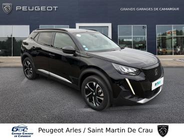 SPOTICAR Peugeot 2008 Electrique 136 Ch Allure Pack Occasion - Suv-4x4 Electrique Noir - Arles - 1203893852_3