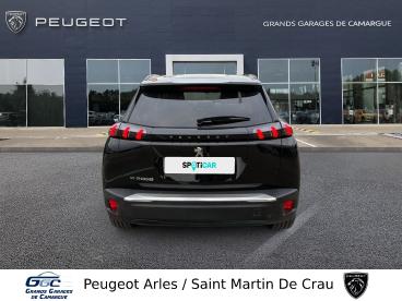 SPOTICAR Peugeot 2008 Electrique 136 Ch Allure Pack Occasion - Suv-4x4 Electrique Noir - Arles - 1203893852_5