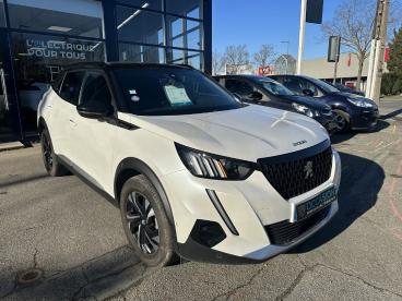 SPOTICAR Peugeot 2008 1.2 Pt 130 S&s Gt Line Occasion - Suv-4x4 Essence Blanc - Grigny - 1203894943_3