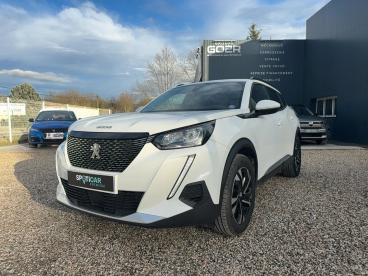 SPOTICAR Peugeot 2008 1.2 Pt 130 S&s Eat8 Allure Occasion - Suv-4x4 Essence Blanc - Callian - 1203894977_1