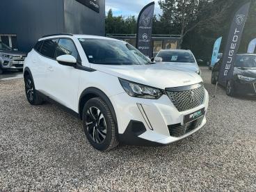 SPOTICAR Peugeot 2008 1.2 Pt 130 S&s Eat8 Allure Occasion - Suv-4x4 Essence Blanc - Callian - 1203894977_2