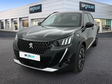 SPOTICAR Peugeot 2008 Puretech 130 S&s Eat8 Gt Pack Occasion - Suv-4x4 Essence Noir - Montigny Le Bretonneux - 1203895100_1