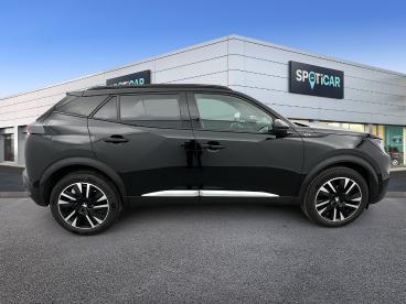 SPOTICAR Peugeot 2008 Puretech 130 S&s Eat8 Gt Pack Occasion - Suv-4x4 Essence Noir - Montigny Le Bretonneux - 1203895100_4