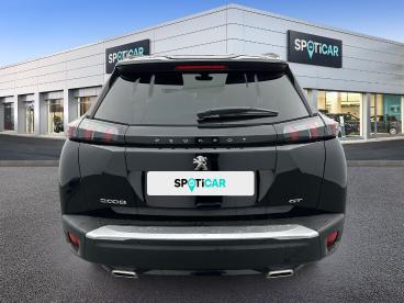 SPOTICAR Peugeot 2008 Puretech 130 S&s Eat8 Gt Pack Occasion - Suv-4x4 Essence Noir - Montigny Le Bretonneux - 1203895100_5