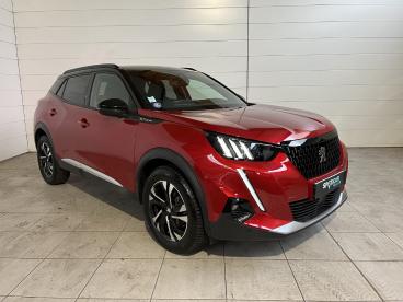 SPOTICAR Peugeot 2008 1.2 Pt 130 S&s Gt Line Occasion - Suv-4x4 Essence Rouge - Beaujeu - 1203895764_1
