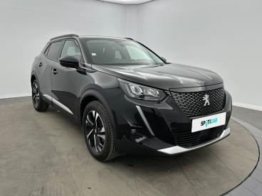 SPOTICAR Peugeot 2008 Bluehdi 110 S&s Bvm6 Allure Business Occasion - Suv-4x4 Diesel Noir - Ste Genevieve - 1203897919_3