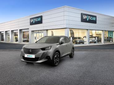 SPOTICAR Peugeot 2008 Electrique 136 Ch Gt Occasion - Suv-4x4 Electrique Gris - Lomme - 1203899370_1