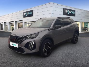 SPOTICAR Peugeot 2008 1.2 Hybrid 136ch Allure E-dcs6 Occasion - Suv-4x4 Hybride Gris Artense (m) - La Seyne Sur Mer - 1203900326_1