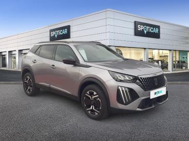 SPOTICAR Peugeot 2008 1.2 Hybrid 136ch Allure E-dcs6 Occasion - Suv-4x4 Hybride Gris Artense (m) - La Seyne Sur Mer - 1203900326_3