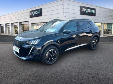 SPOTICAR Peugeot 2008 Puretech 155 S&s Eat8 Gt Occasion - Suv-4x4 Essence Noir - Morigny etampes - 1203901342_1