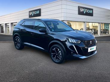 SPOTICAR Peugeot 2008 Puretech 155 S&s Eat8 Gt Occasion - Suv-4x4 Essence Noir - Morigny etampes - 1203901342_3