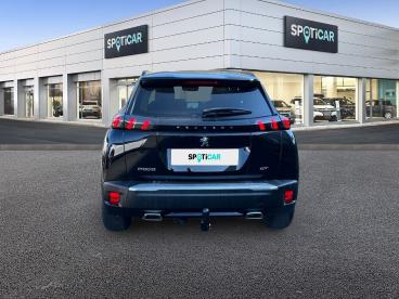 SPOTICAR Peugeot 2008 Puretech 155 S&s Eat8 Gt Occasion - Suv-4x4 Essence Noir - Morigny etampes - 1203901342_5