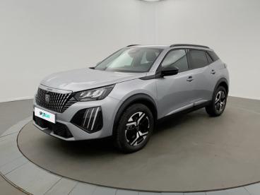 SPOTICAR Peugeot 2008 Hybrid 145 E-dcs6 Allure Occasion - Suv-4x4 Essence Gris - Castelnau-d Estretefonds - 1203905777_1