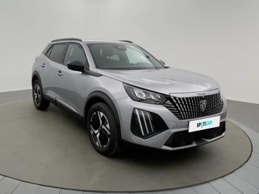 SPOTICAR Peugeot 2008 Hybrid 145 E-dcs6 Allure Occasion - Suv-4x4 Essence Gris - Castelnau-d Estretefonds - 1203905777_3