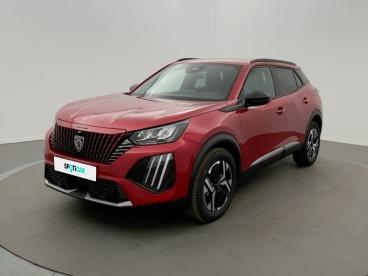 SPOTICAR Peugeot 2008 Hybrid 145 E-dcs6 Allure Occasion - Suv-4x4 Essence Rouge - Ste Genevieve - 1203906707_1