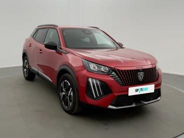 SPOTICAR Peugeot 2008 Hybrid 145 E-dcs6 Allure Occasion - Suv-4x4 Essence Rouge - Ste Genevieve - 1203906707_3