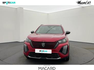 SPOTICAR Peugeot 2008 1.2 Hybrid 136ch Allure E-dcs6 Occasion - Suv-4x4 Hybride Rouge Elixir (s) - Boe - 1203907019_2