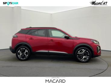 SPOTICAR Peugeot 2008 1.2 Hybrid 136ch Allure E-dcs6 Occasion - Suv-4x4 Hybride Rouge Elixir (s) - Boe - 1203907019_4
