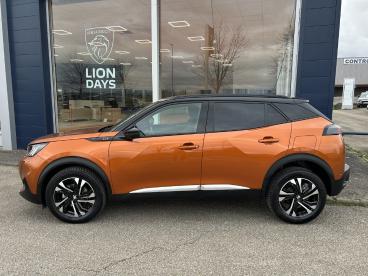 SPOTICAR Peugeot 2008 Puretech 130 S&s Eat8 Gt Occasion - Suv-4x4 Essence Orange - Montbrison - 1203907665_2