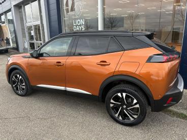 SPOTICAR Peugeot 2008 Puretech 130 S&s Eat8 Gt Occasion - Suv-4x4 Essence Orange - Montbrison - 1203907665_3