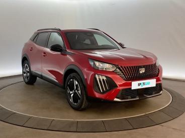 SPOTICAR Peugeot 2008 Hybrid 145 E-dcs6 Allure Occasion - Suv-4x4 Essence Rouge - Castelnau-d Estretefonds - 1203910453_3