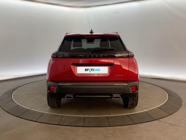 SPOTICAR Peugeot 2008 Hybrid 145 E-dcs6 Allure Occasion - Suv-4x4 Essence Rouge - Castelnau-d Estretefonds - 1203910453_5