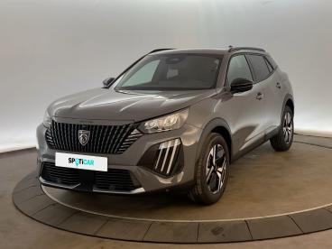 SPOTICAR Peugeot 2008 100 S&s Bvm6 Allure Occasion - Suv-4x4 Essence Gris - Carrieres-sous-poissy - 1203910834_1