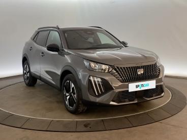 SPOTICAR Peugeot 2008 100 S&s Bvm6 Allure Occasion - Suv-4x4 Essence Gris - Carrieres-sous-poissy - 1203910834_3