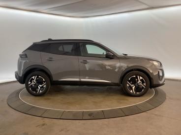 SPOTICAR Peugeot 2008 100 S&s Bvm6 Allure Occasion - Suv-4x4 Essence Gris - Carrieres-sous-poissy - 1203910834_4