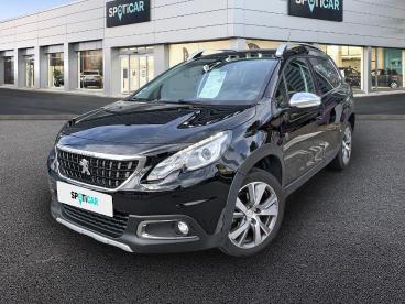 SPOTICAR Peugeot 2008 Puretech 110 S&s Eat6 Gt Line Occasion - Suv-4x4 Essence Noir - Vaison La Romaine - 1203911886_1