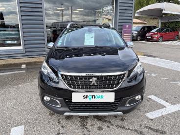 SPOTICAR Peugeot 2008 Puretech 110 S&s Eat6 Gt Line Occasion - Suv-4x4 Essence Noir - Vaison La Romaine - 1203911886_2
