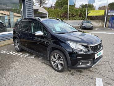 SPOTICAR Peugeot 2008 Puretech 110 S&s Eat6 Gt Line Occasion - Suv-4x4 Essence Noir - Vaison La Romaine - 1203911886_3
