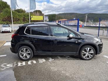 SPOTICAR Peugeot 2008 Puretech 110 S&s Eat6 Gt Line Occasion - Suv-4x4 Essence Noir - Vaison La Romaine - 1203911886_4