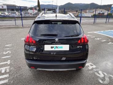 SPOTICAR Peugeot 2008 Puretech 110 S&s Eat6 Gt Line Occasion - Suv-4x4 Essence Noir - Vaison La Romaine - 1203911886_5