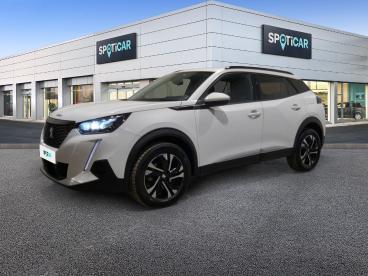 SPOTICAR Peugeot 2008 Bluehdi 130 S&s Eat8 Allure Occasion - Suv-4x4 Diesel Blanc - Cesson-sevigne - 1203912347_1