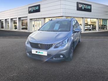 SPOTICAR Peugeot 2008 1.2 Puretech 82ch E6.c Signature S&s Occasion - Suv-4x4 Essence Gris Artense - Clermont L'herault - 1203912954_1