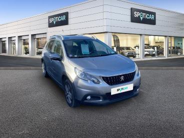 SPOTICAR Peugeot 2008 1.2 Puretech 82ch E6.c Signature S&s Occasion - Suv-4x4 Essence Gris Artense - Clermont L'herault - 1203912954_3